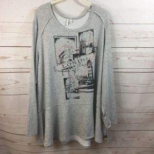 London Sweatshirt Top